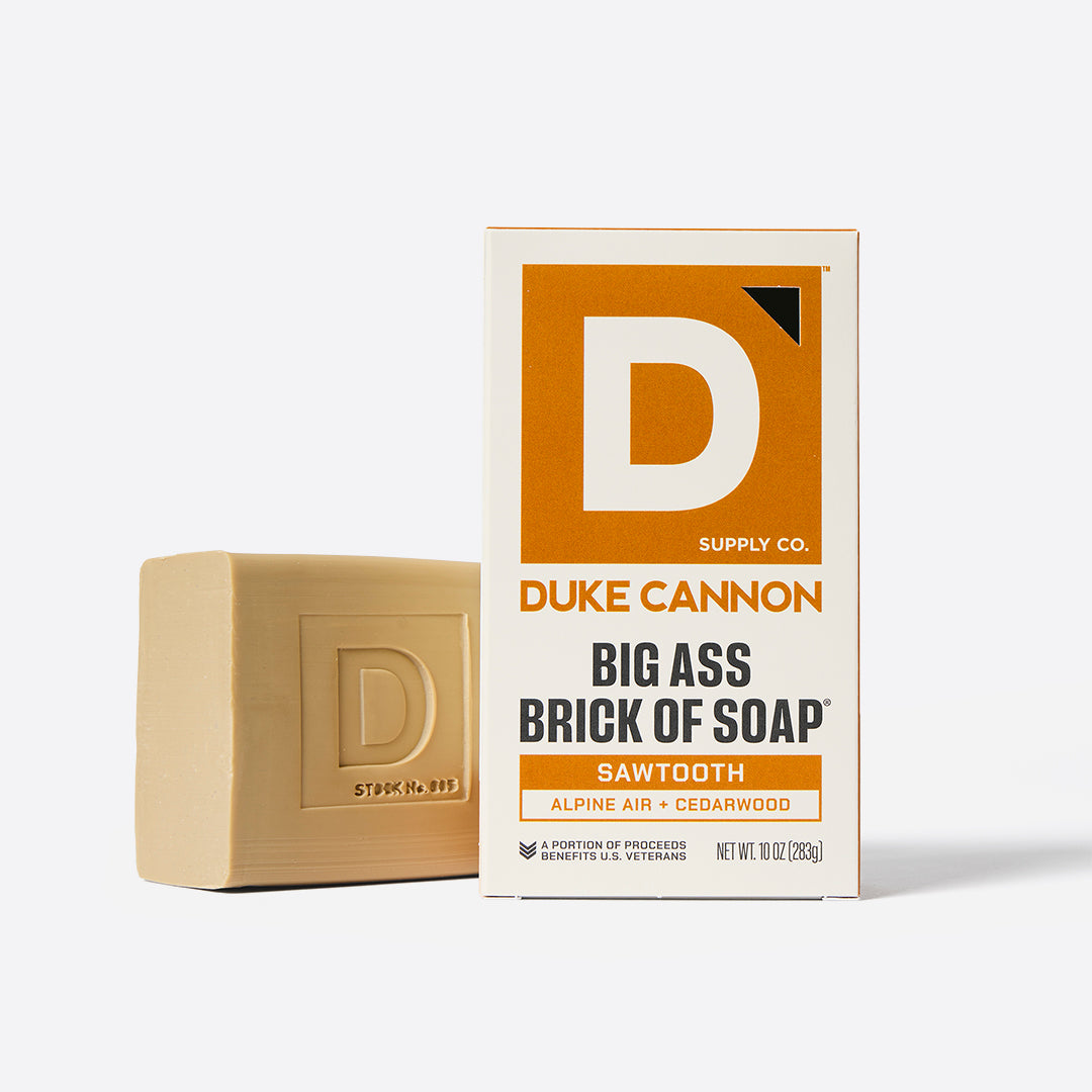 Heavy Grit Deep Cleaning Brick of Soap - Sawtooth Top Smeller
