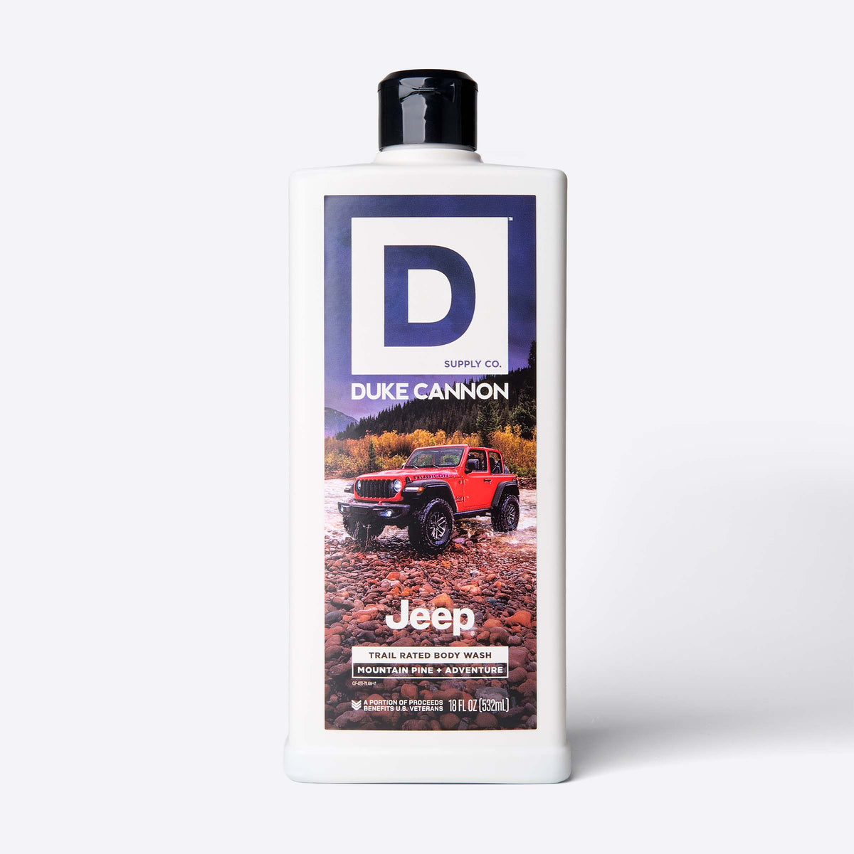 THICK® Body Wash - Old Glory - Trail Rated Limited Edition